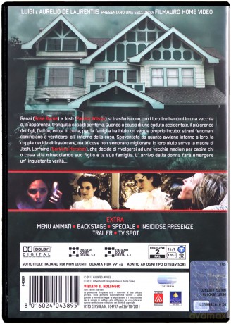 Insidious (Naznaczony) [DVD]