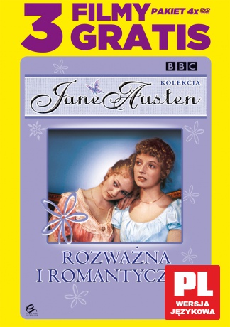 Rozważna i romantyczna (BBC) + 3 FILMY GRATIS [BOX] [4DVD]
