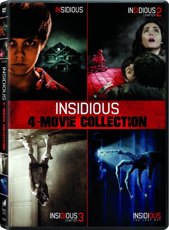 Insidious / Insidious: Chapter 2 (Naznaczony / Naznaczony: Rozdział 2) [DVD]