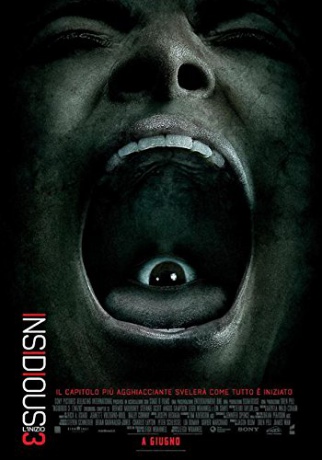 Insidious: Chapter 3 (Naznaczony: Rozdział 3) [Blu-Ray]