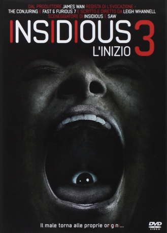 Insidious: Chapter 3 (Naznaczony: Rozdział 3) [DVD]