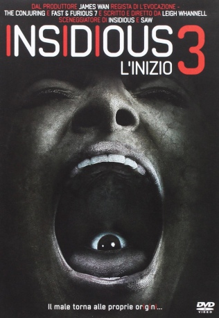 Insidious: Chapter 3 (Naznaczony: Rozdział 3) [DVD]
