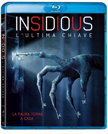 Insidious: The Last Key (Naznaczony: ostatni klucz) [Blu-Ray]