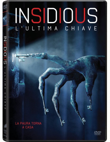 Insidious: The Last Key (Naznaczony: ostatni klucz) [DVD]
