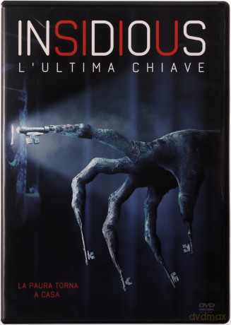 Insidious: The Last Key (Naznaczony: ostatni klucz) [DVD]