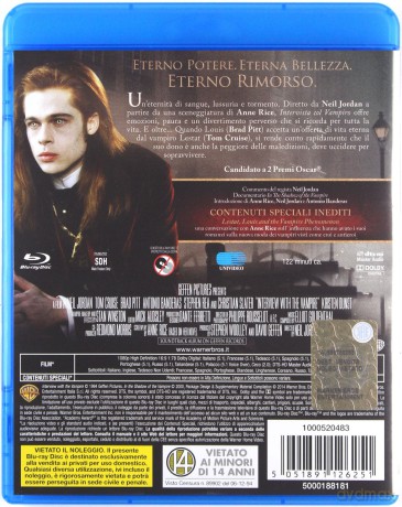 Wywiad z wampirem [Blu-Ray]