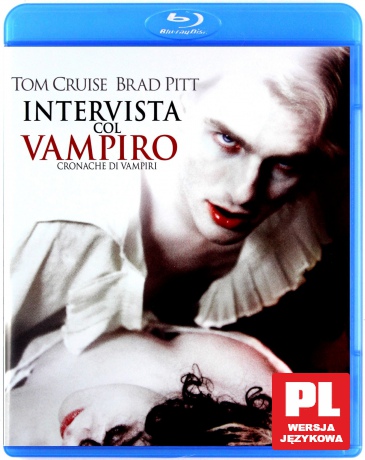 Wywiad z wampirem [Blu-Ray]