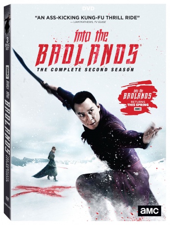 Into The Badlands: Season 2 (Kraina Bezprawia - Sezon 2) [DVD]