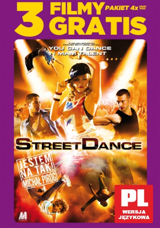 Streetdance + 3 FILMY GRATIS [BOX] [4DVD]