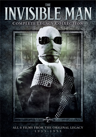 Invisible Man: Complete Legacy Collection (Niewidzialny człowiek) [DVD]