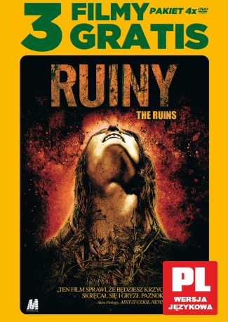 Ruiny + 3 FILMY GRATIS [BOX] [4DVD]