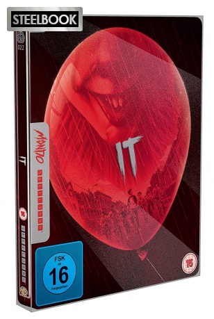 It (To) (steelbook) [Blu-Ray]