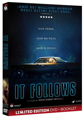 It Follows (Coś za mną chodzi) [DVD]