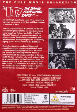 It! The Terror From Beyond Space [DVD]