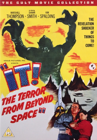 It! The Terror From Beyond Space [DVD]