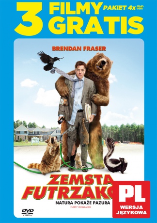 Zemsta futrzaków + 3 FILMY GRATIS [BOX] [4DVD]