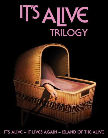 It's Alive - Trilogy (A jednak żyje - Trylogia) [Blu-Ray]