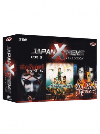 Japan Xtreme Collection Box 03 - The Spiral / Princess Blade / Yin-Yang Master [3DVD]