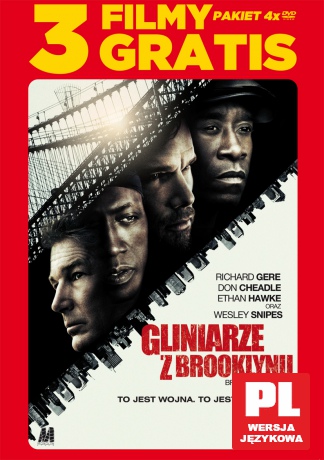 Gliniarze z Brooklynu + 3 FILMY GRATIS [BOX] [4DVD]