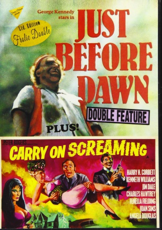 Just Before Dawn / Carry On Screaming [DVD]