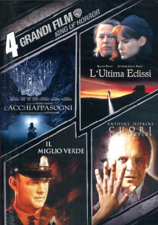 King of Horror - 4 Grandi Film [4DVD]