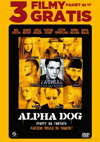 Alpha Dog + 3 FILMY GRATIS [BOX] [4DVD]