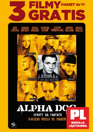 Alpha Dog + 3 FILMY GRATIS [BOX] [4DVD]