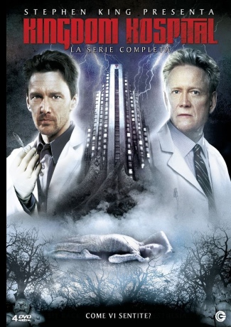 Kingdom Hospital - Complete Series (Szpital 'Królestwo') [4DVD]