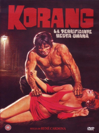 Korang - La Terrificante Bestia Umana [DVD]