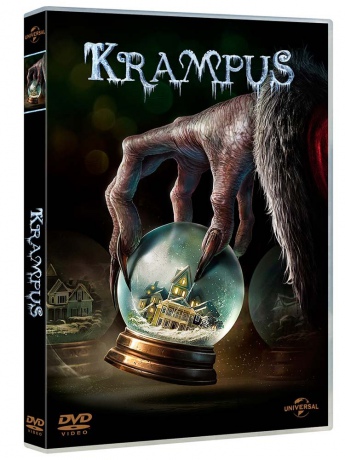 Krampus (Krampus: Duch Świąt) [DVD]