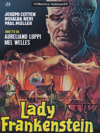 Lady Frankenstein (Córka Frankensteina) [DVD]