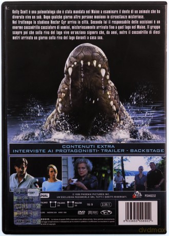 Lake Placid (Aligator) [DVD]