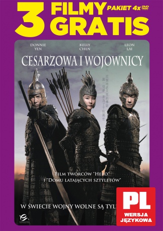 Cesarzowa i wojownicy + 3 FILMY GRATIS [BOX] [4DVD]