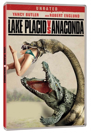 Lake Placid vs. Anaconda (Aligator kontra Anakonda) [DVD]