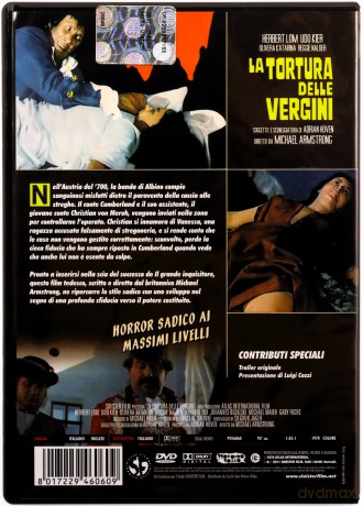 Mark of the Devil (Znak diabła) [DVD]