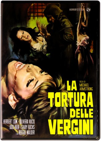 Mark of the Devil (Znak diabła) [DVD]