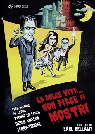 Munster, Go Home! [DVD]