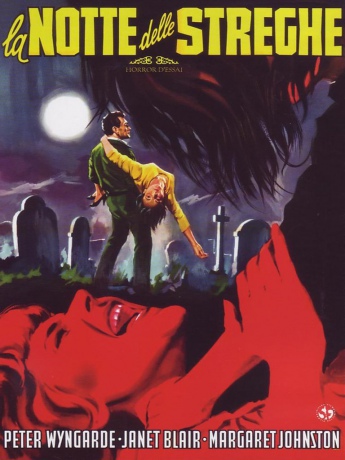 Night of the Eagle [DVD]