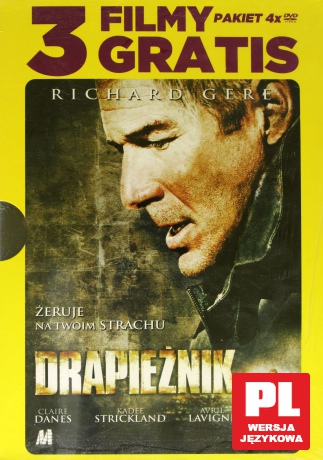 Drapieżnik + 3 FILMY GRATIS [BOX] [4DVD]