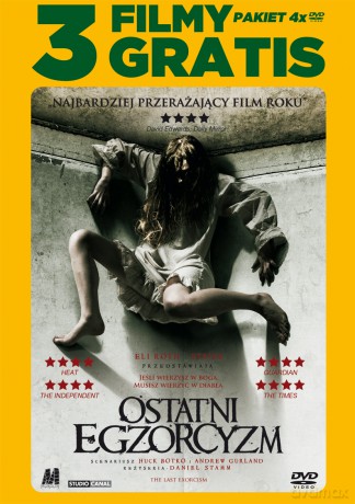 Ostatni egzorcyzm + 3 FILMY GRATIS [BOX] [4DVD]