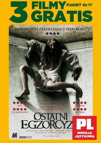Ostatni egzorcyzm + 3 FILMY GRATIS [BOX] [4DVD]