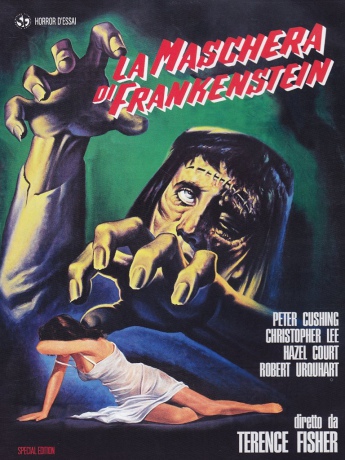 The Curse of Frankenstein (Przekleństwo Frankensteina) [DVD]