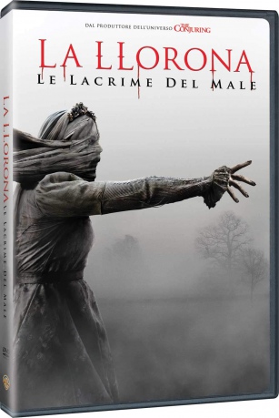 The Curse of La Llorona (Topielisko - Klątwa La Llorony) [DVD]