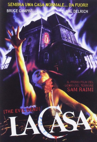 The Evil Dead (Martwe zło) [DVD]