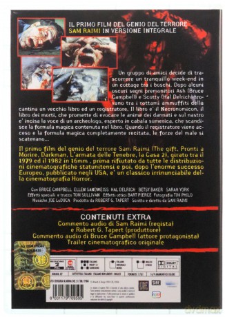 The Evil Dead (Martwe zło) [DVD]