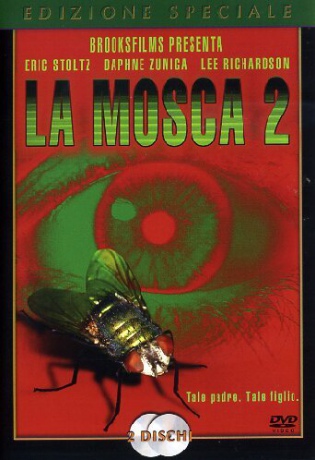 The Fly II (Mucha II) [DVD]