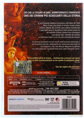The Girl Next Door (Dziewczyna z sąsiedztwa) [DVD]