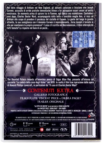 The Haunted Palace [DVD]