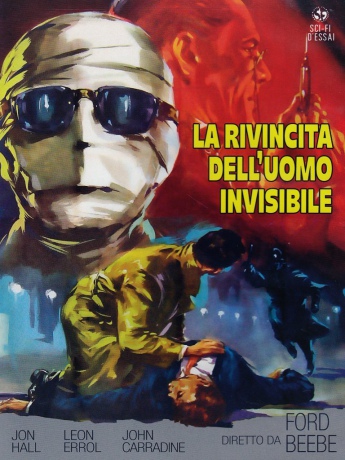 The Invisible Man's Revenge [DVD]