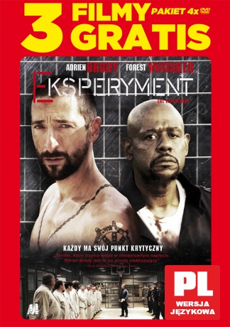 Eksperyment (2010) + 3 FILMY GRATIS [BOX] [4DVD]